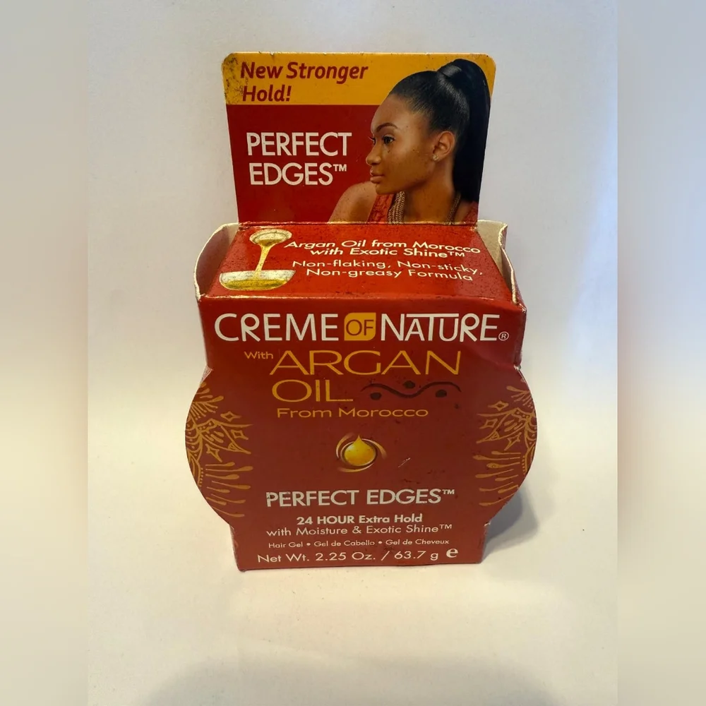 TWO Creme of Nature Argan Oil Perfect Edges, 2.25oz - Picture 5 of 6